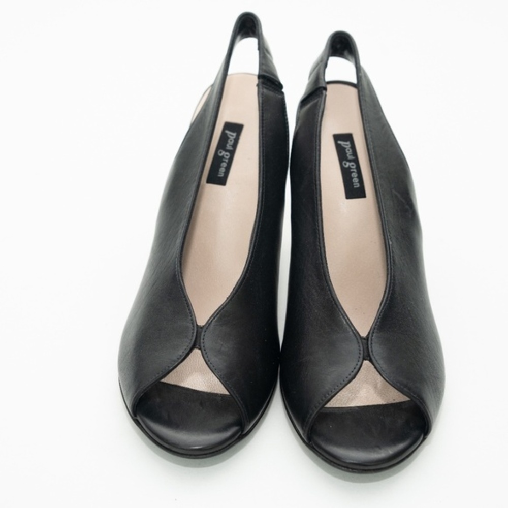 Paul Green ‎ - Avanti Peep Toe Slingback Pump Shoes